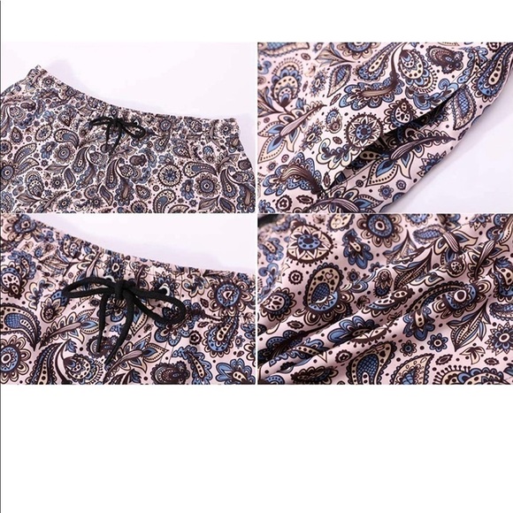 BELLIVERA Paisley Small Swim Trunks New - Picture 4 of 6